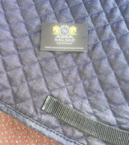 shires wessex pony / cob saddle pad - free postage