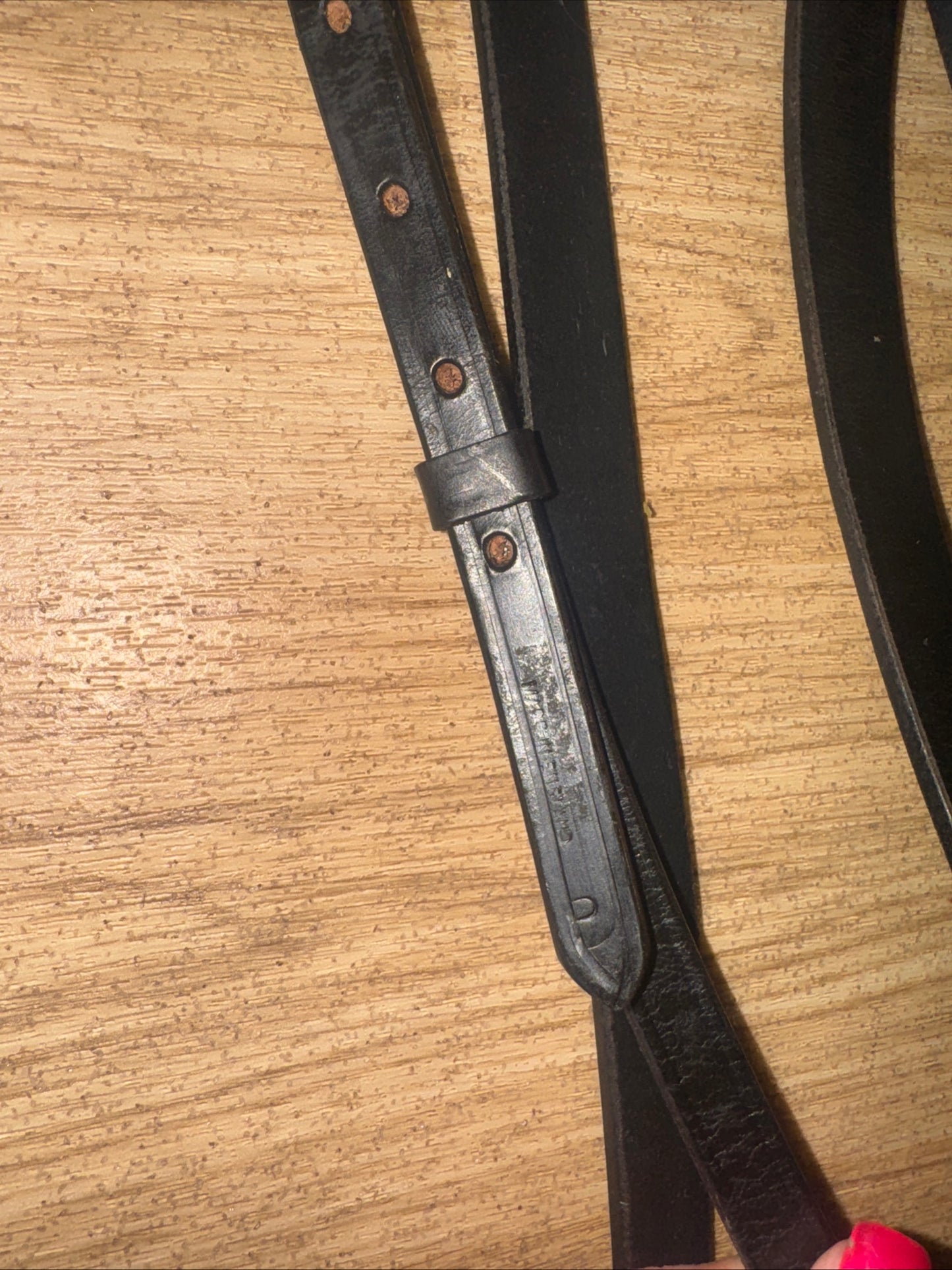 Brown English Pony Size Standing Martingale #24