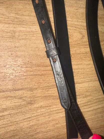 Brown English Pony Size Standing Martingale #24