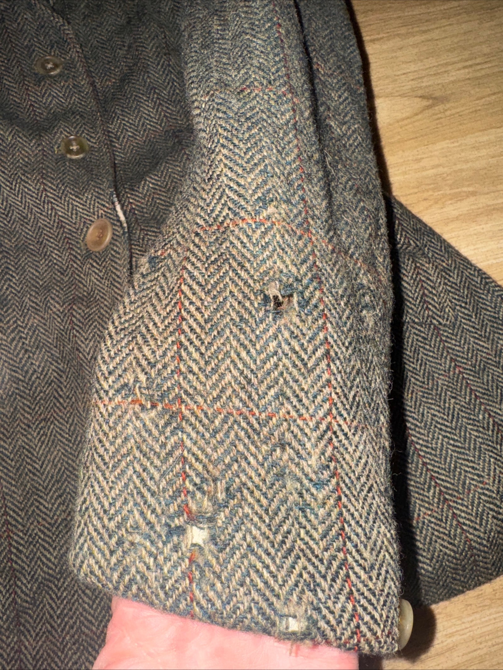 Foxley Maids 32” Wool Tweed Jacket