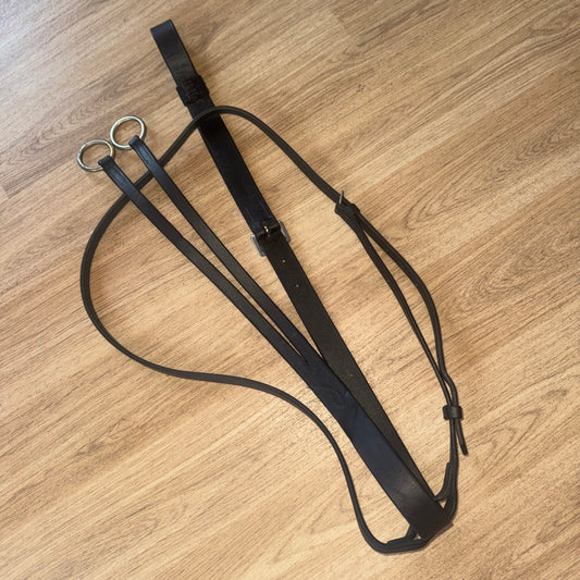 English Havana Size Cob Running Martingale #133