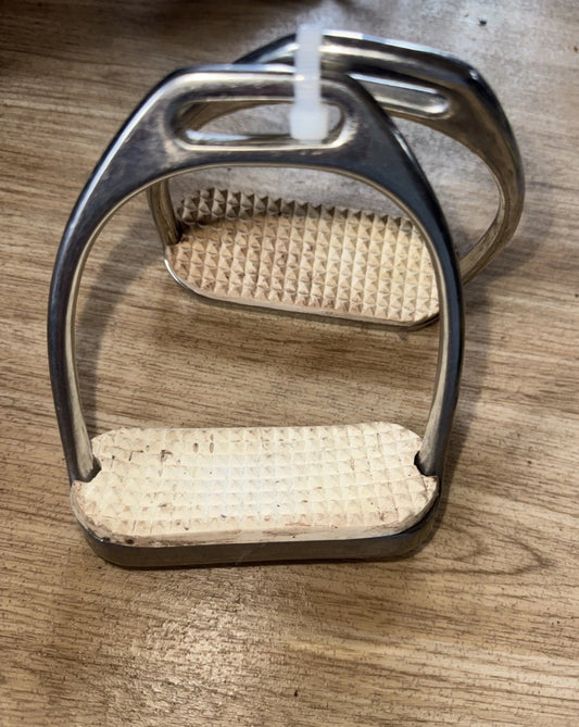 4.5” Stainless Steel Stirrups #40