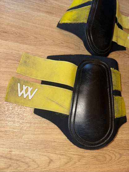 Woof Wear Yellow Pony Brushing Boots