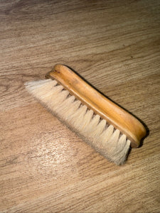 Goats Hair Equine Face Brush - FREE POST