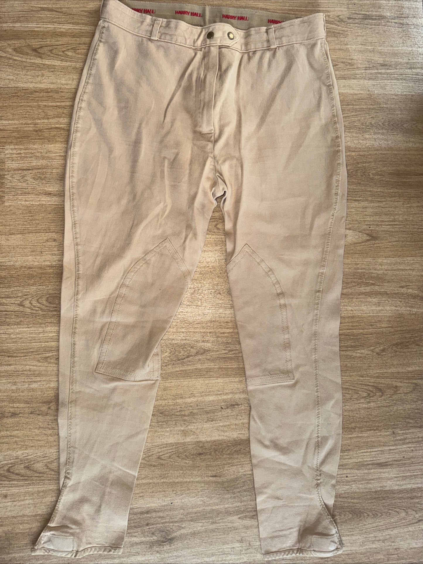 Harry Hall Sienna 32” Beige Breeches