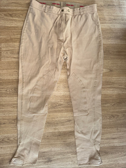 Harry Hall Sienna 32” Beige Breeches