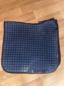 RARE DISCONTINUED Lemieux Denim Dressage Pad - Size Large