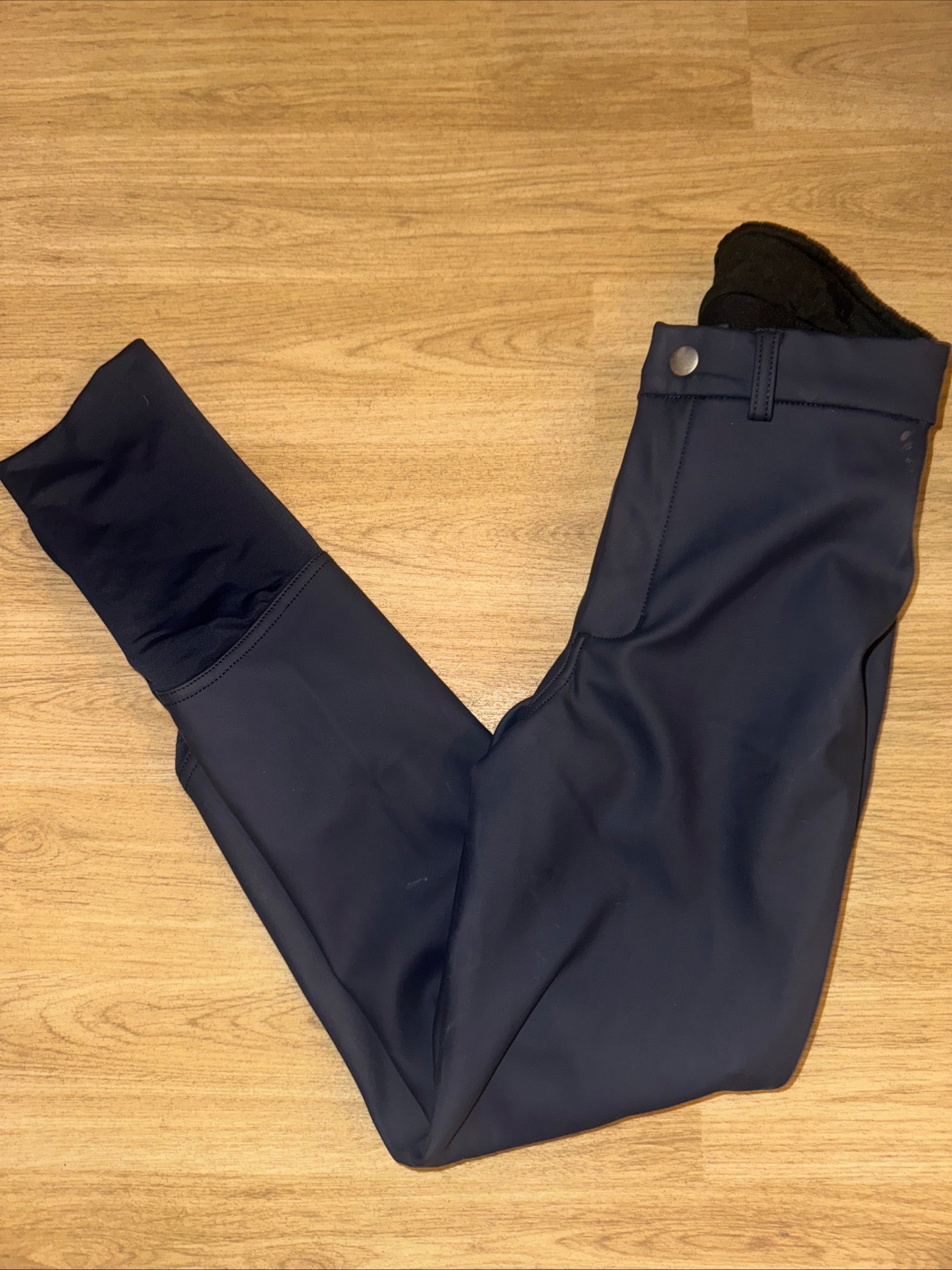 Fouganza Fleece Lined Waterproof 22” Maids Breeches