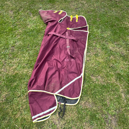Gallop Trojan Size 6’3 Turnout Combo Rug 1200d 200gm Second Hand Horse Tack