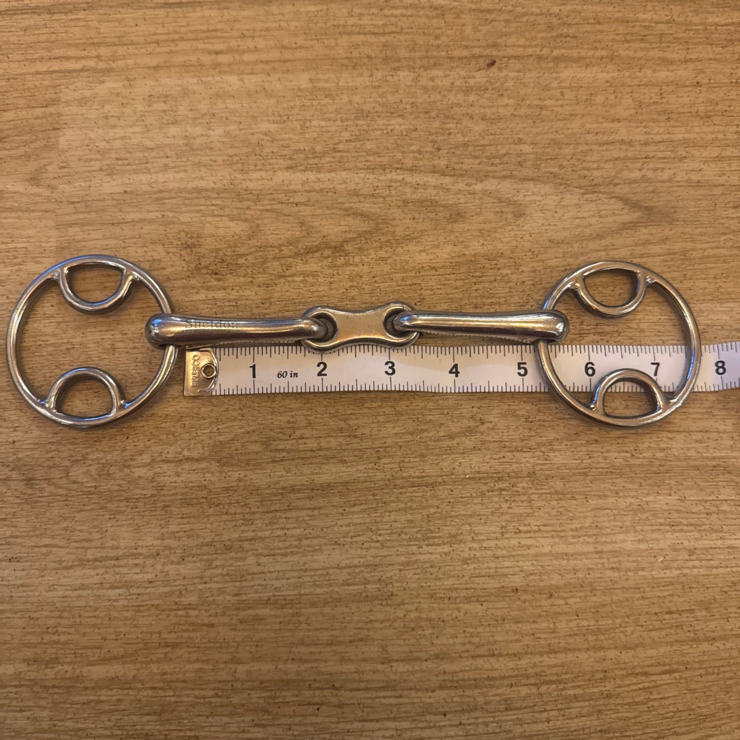 Sheldon 5” Loop Ring Snaffle Wilkie Beval | Second Hand Tack