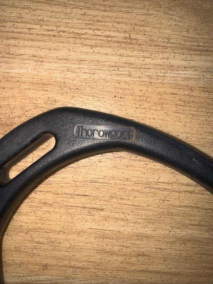 Thorowgood Black Lightweight Stirrups 4.75” #3111