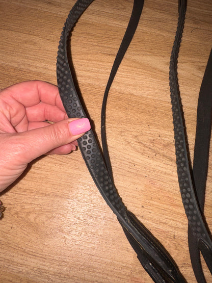 Cameo Balance Support Reins Bio Grip Size Pony Black Brand New