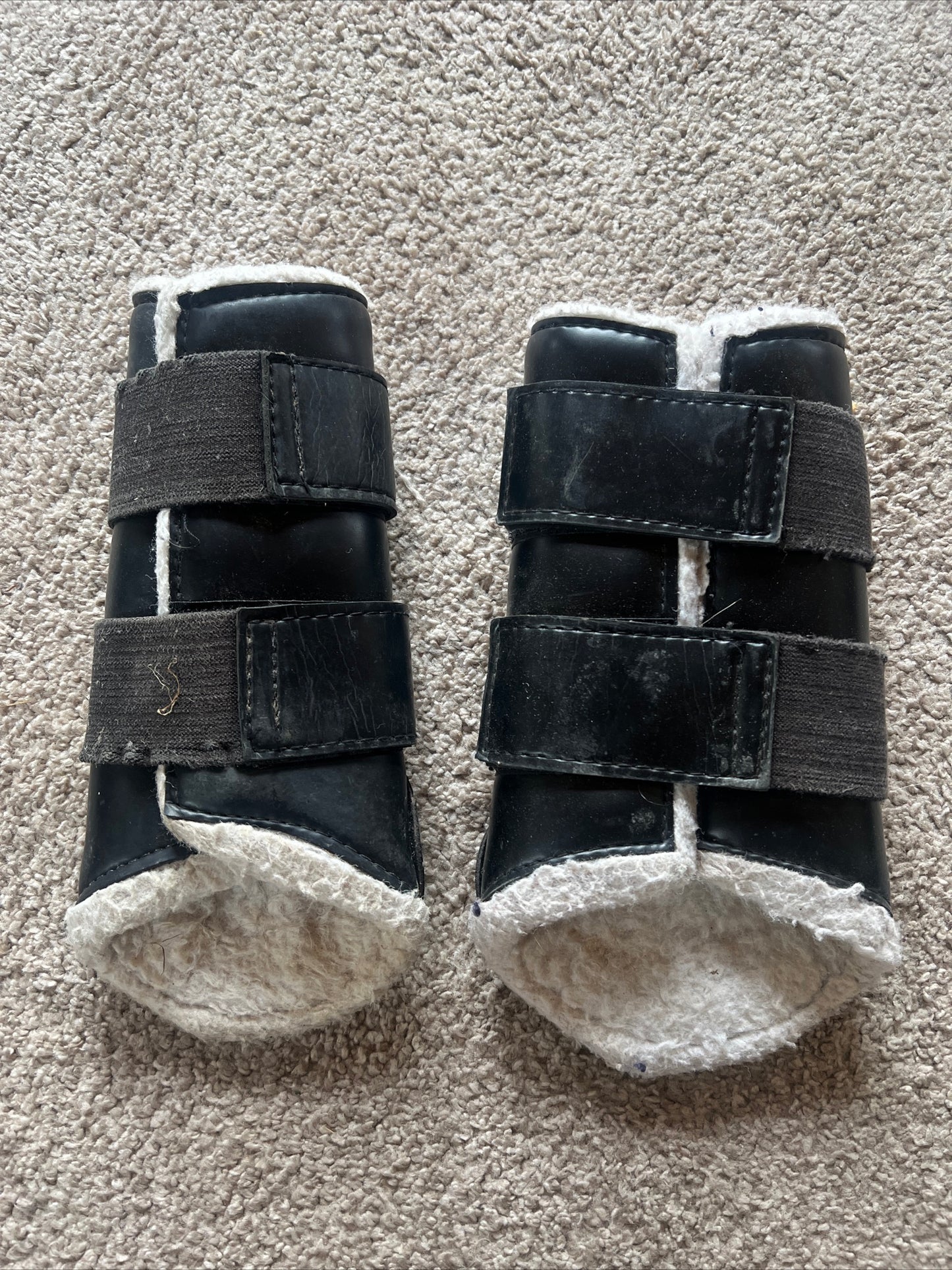 Jumpers Horse Line Fluffy Lined Brushing Boots