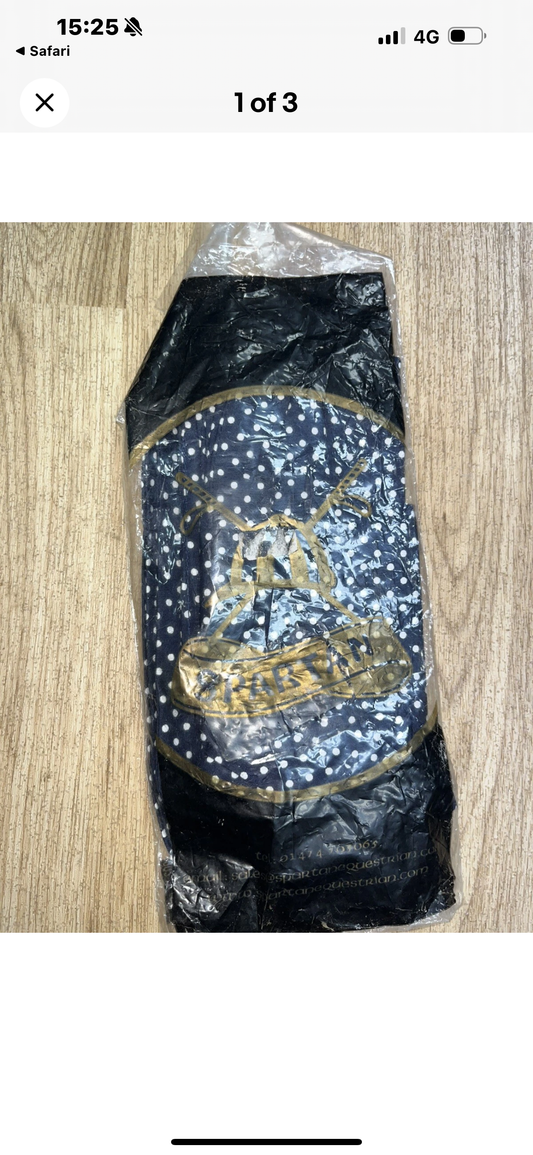 Spartan Navy & White Ladies Stock