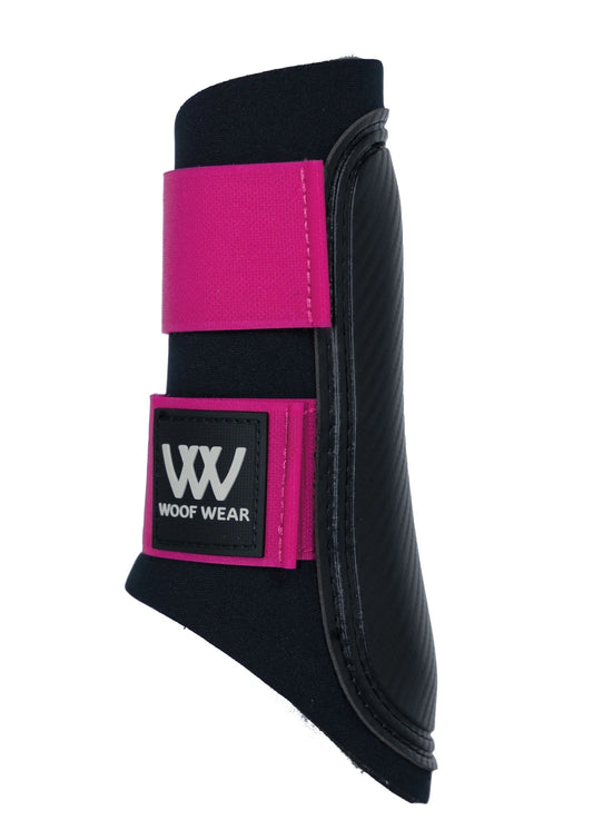 Woof Wear Club Brushing Boot - Berry - Extra Small