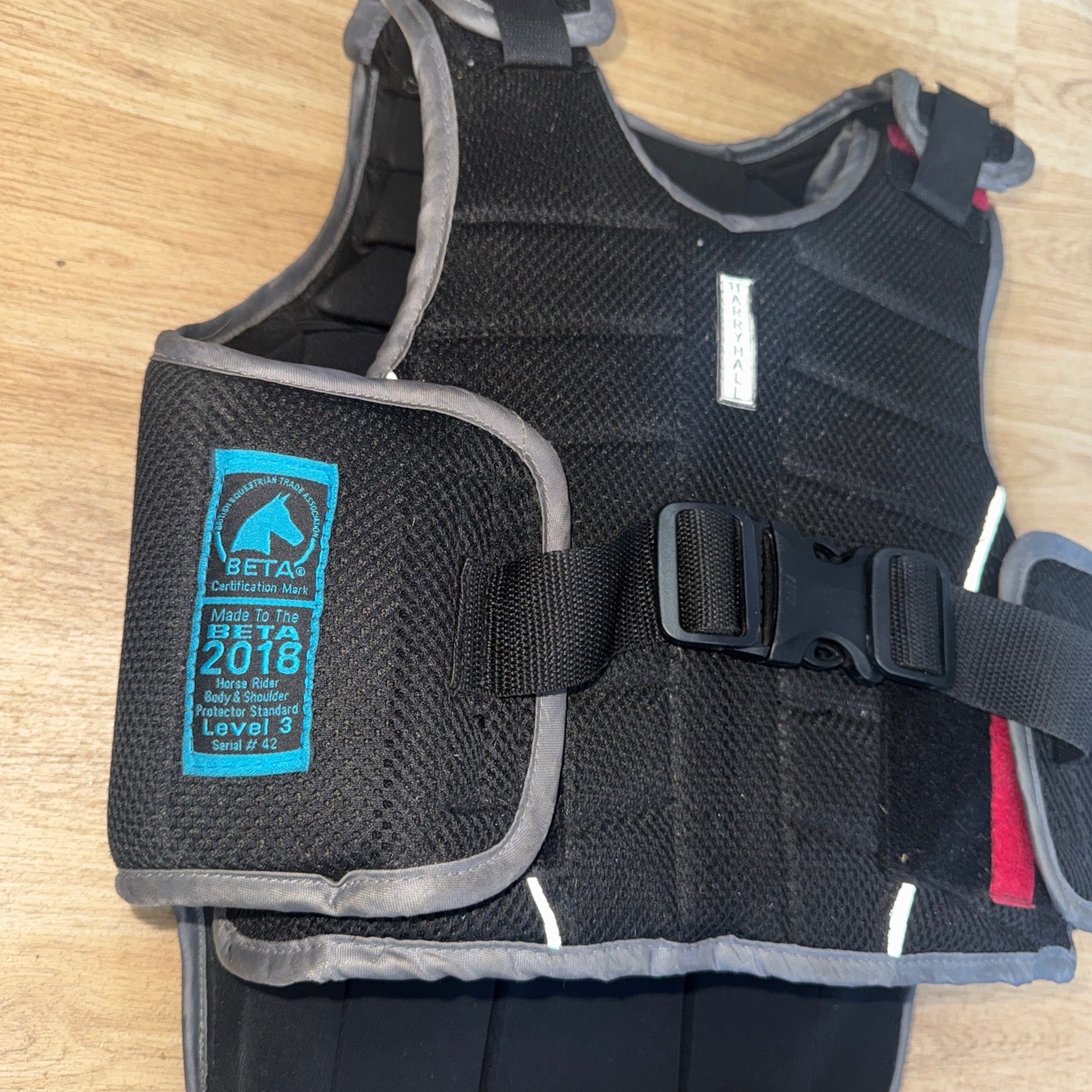 Harry Hall 2018 Childs Large Body Protector