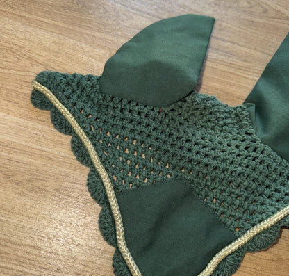 Hkm Green Full Size Ears Ear Veil #27
