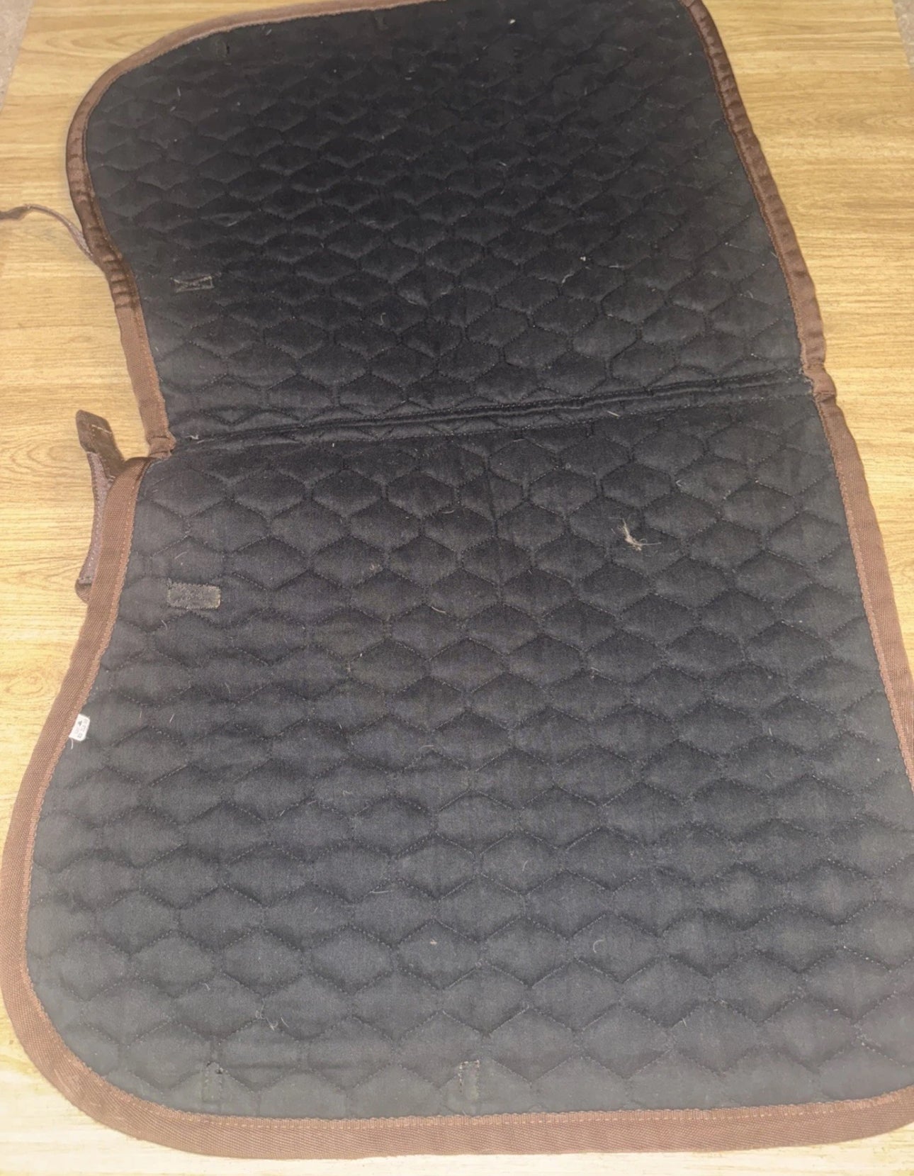 Mustang Brown Pony Size Saddle Pad