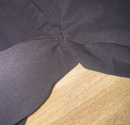 Just Togs Black Silicone Knee Breeches - Ladies 12