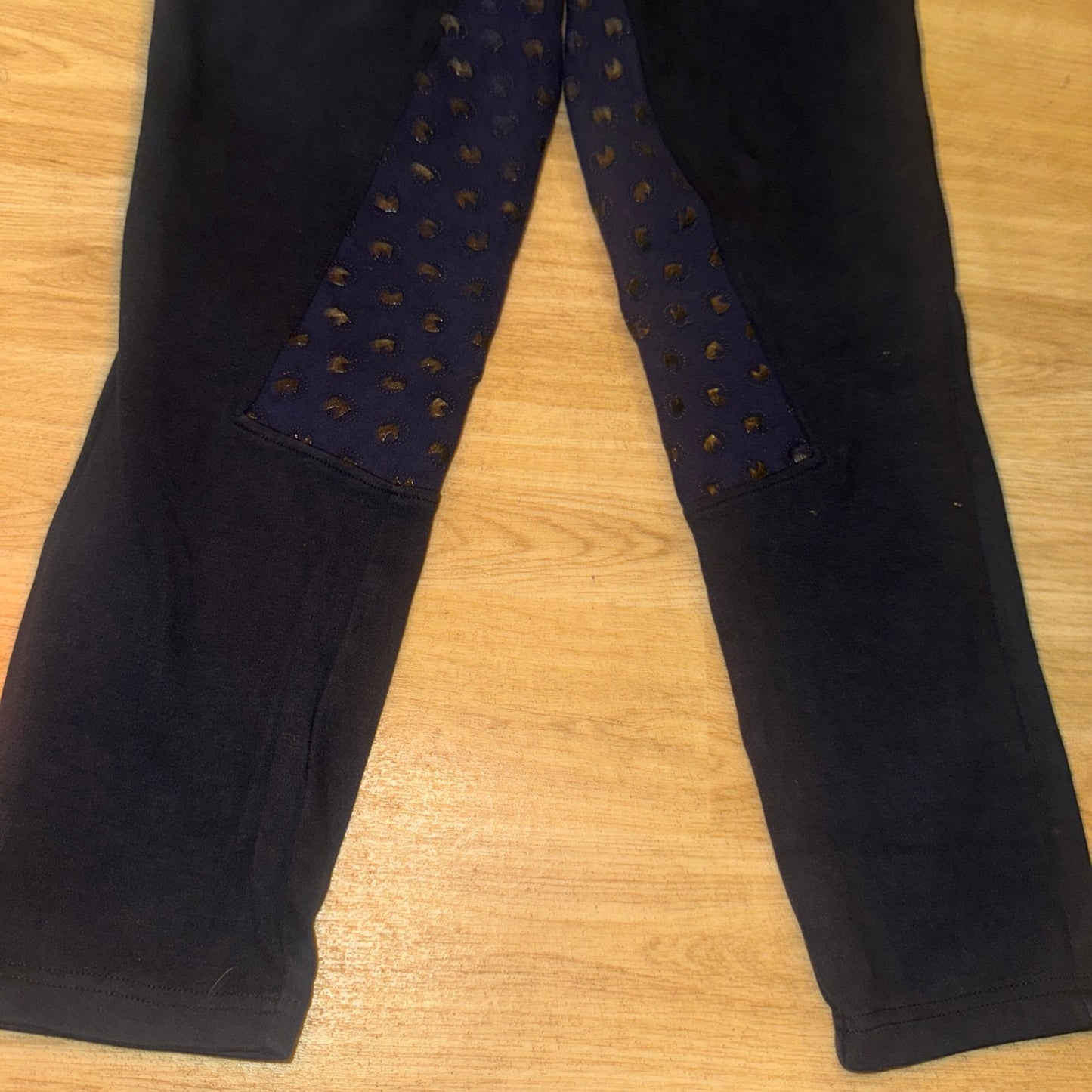 Crane Navy Full Gel Seat Jodphurs  - Ladies 32”