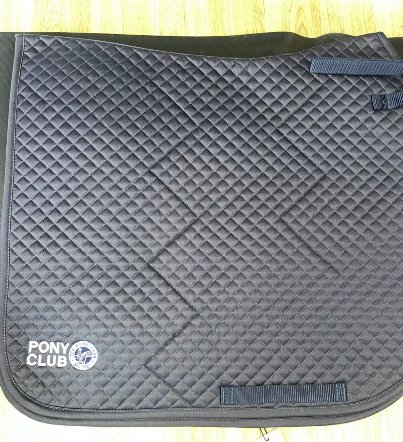 New Full Size Dressage Saddle Pad - Official PONY CLUB