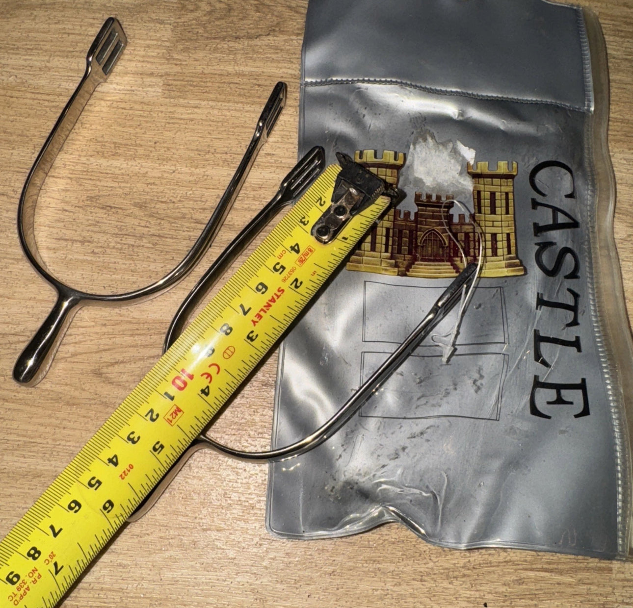 Castle Brand New MENS Spurs - Free Postage #3