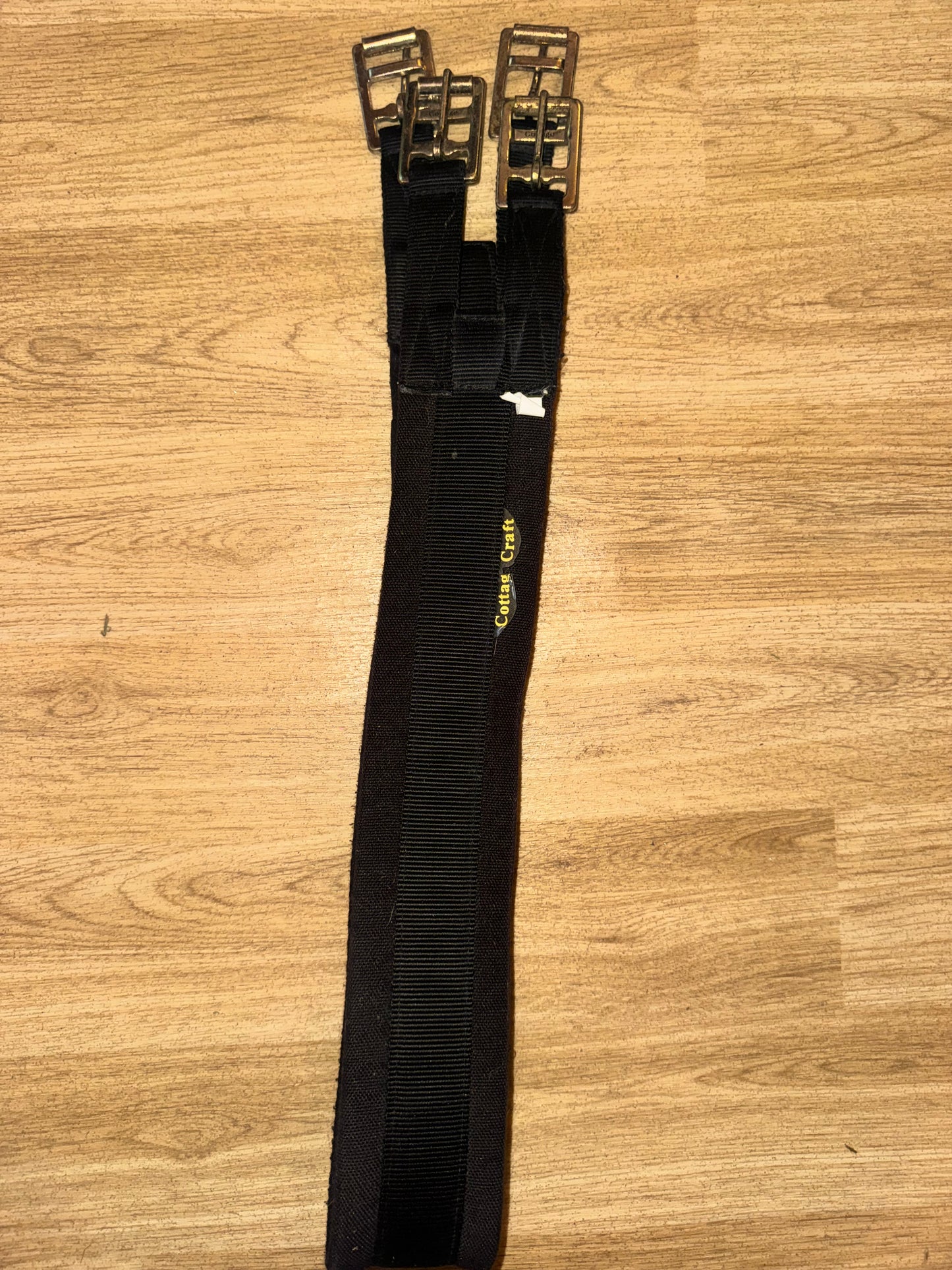 Cottage Craft Black Elasticated 48” Girth | Second Hand Tack Always For Sale
