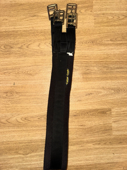 Cottage Craft Black Elasticated 48” Girth | Second Hand Tack Always For Sale