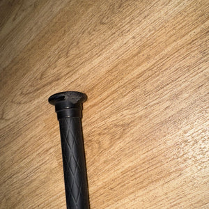Burgandy Gel Handle Handy Hand Whip - Junior