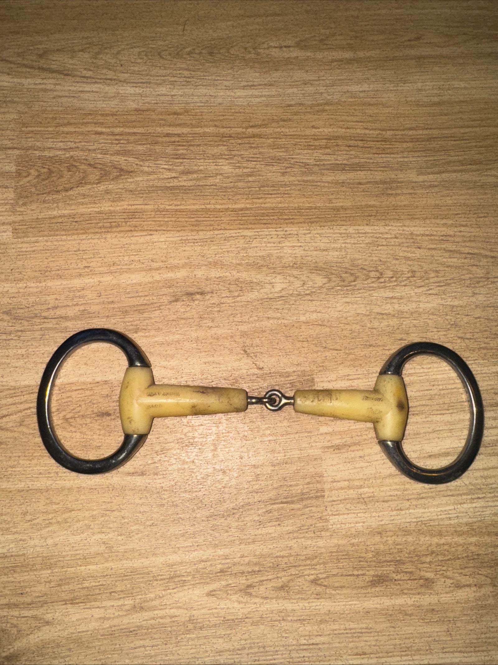 5.5” Genuine Happymouth Eggbutt Snaffle