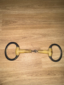 5.5” Genuine Happymouth Eggbutt Snaffle
