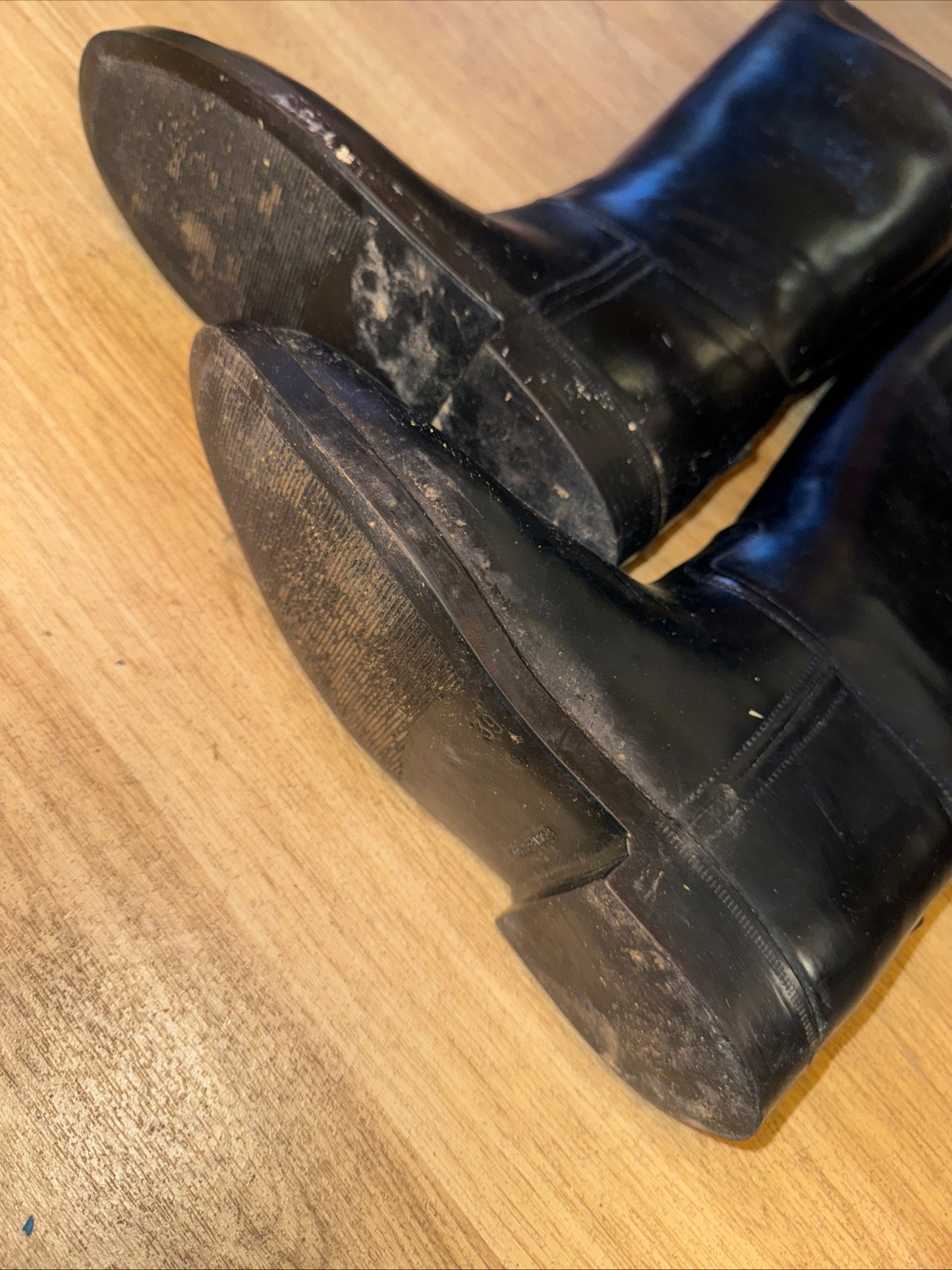 Aigle Size 6 XL Long Rubber Riding Boots