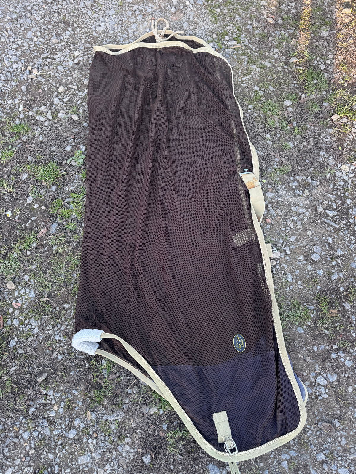 Mark Todd 6’3 Scrim Net Cooler Rug