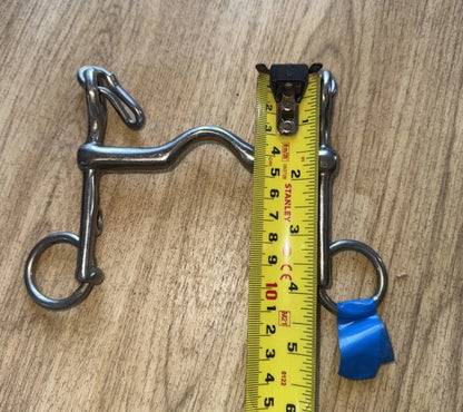 Tiny 4”ported Weymouth - For Double Bit Bridle #2