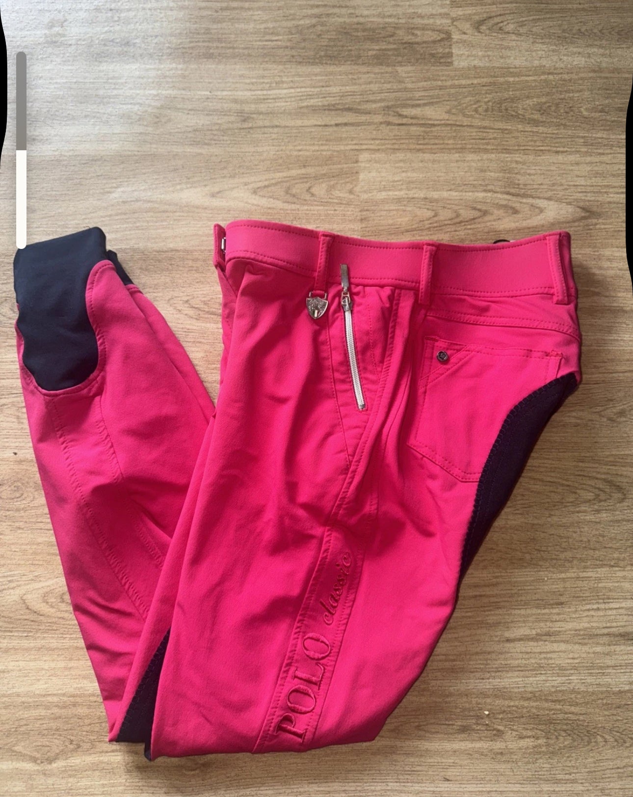 Laura Garrelli Shell Raspberry 26” Breeches