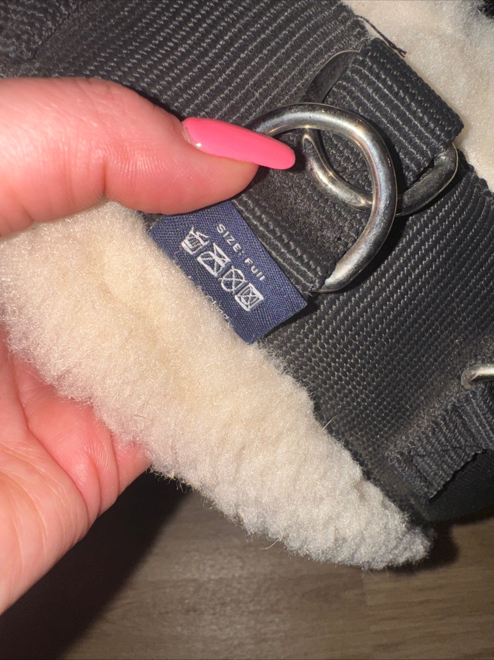 Shires Fluffy Lined Lunging Roller - FREE Postage