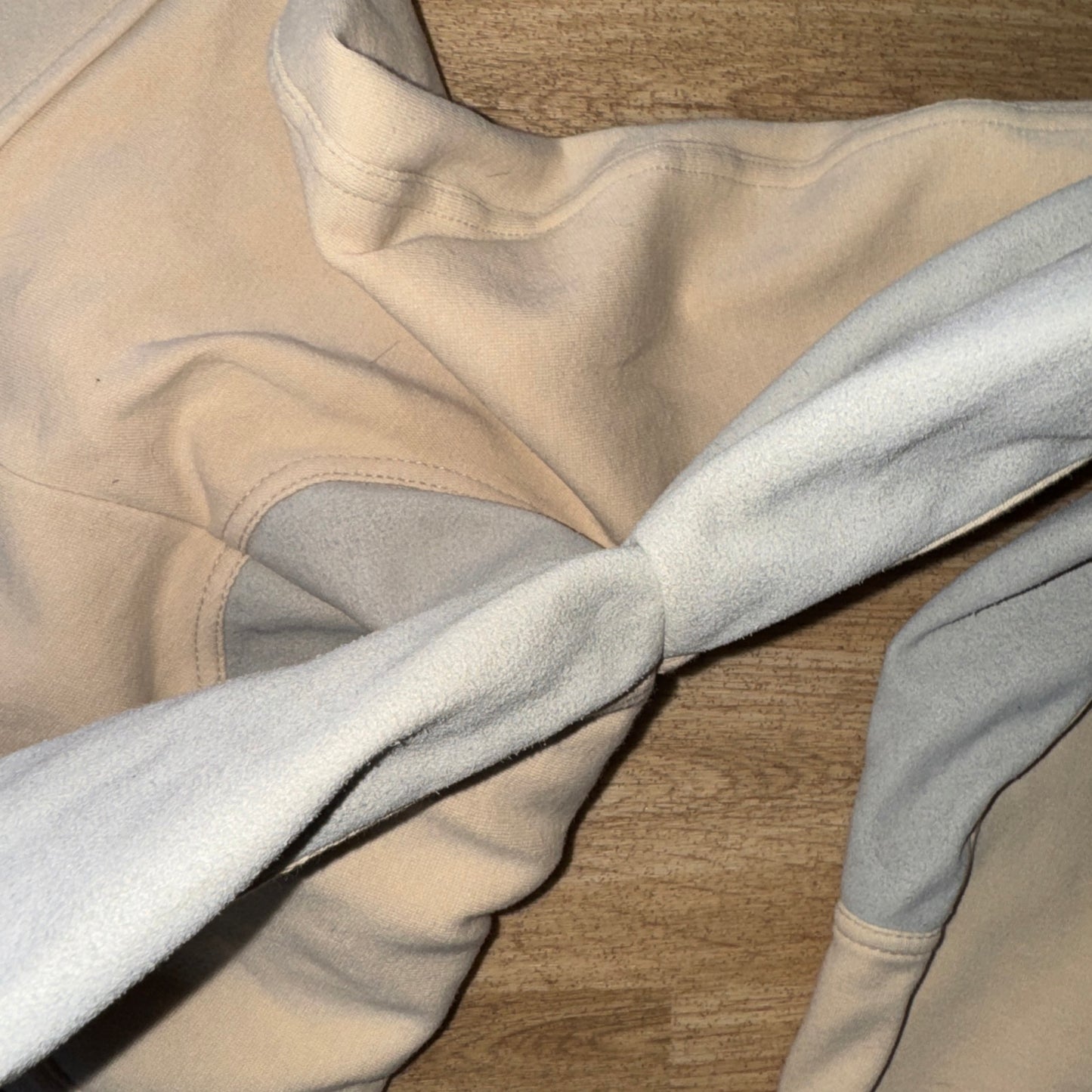 Saxon Beige Ladies 26” Suede Seat Breeches