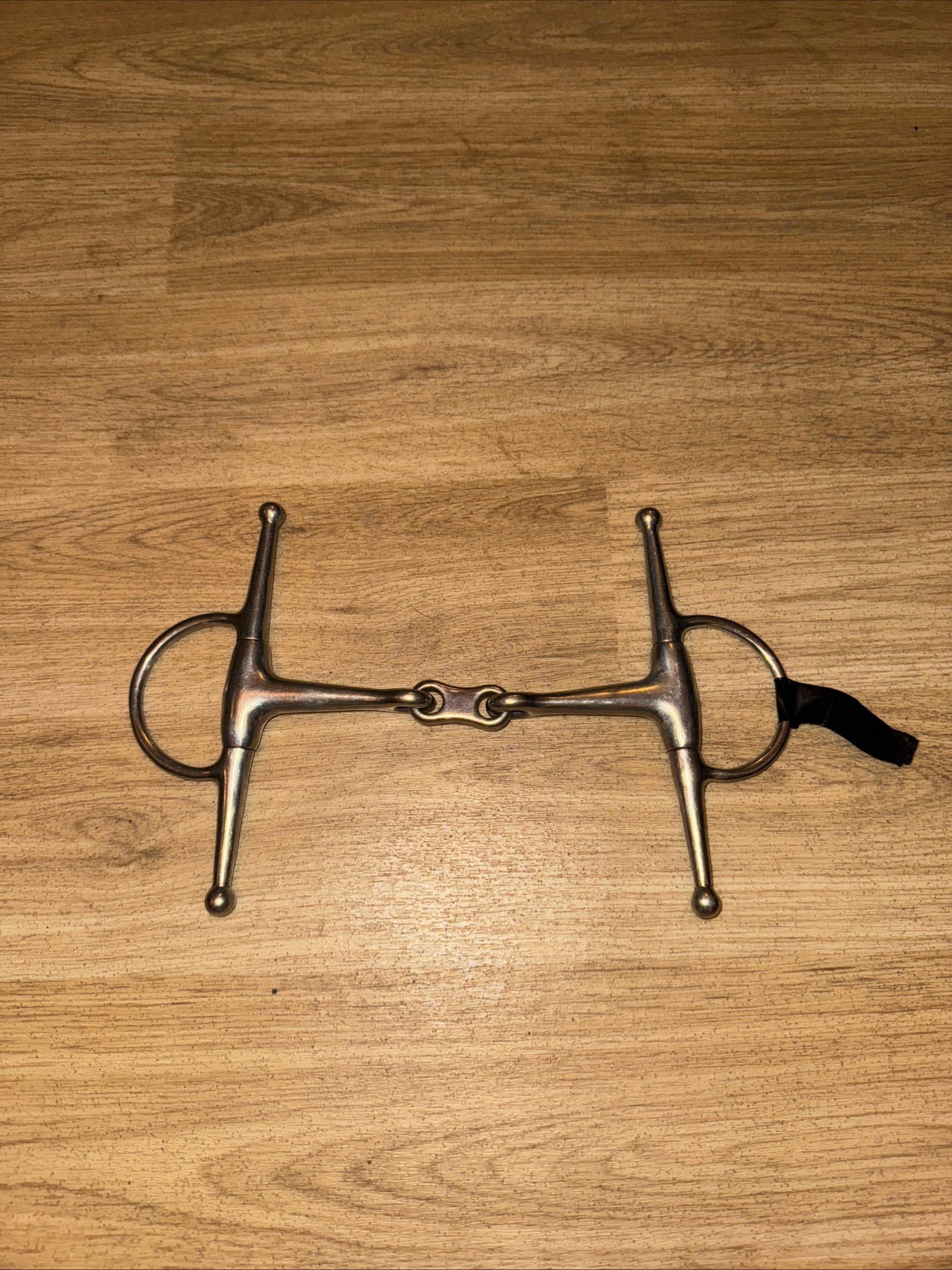 6” French Link Full Cheek Snaffle - Like A Fulmer
