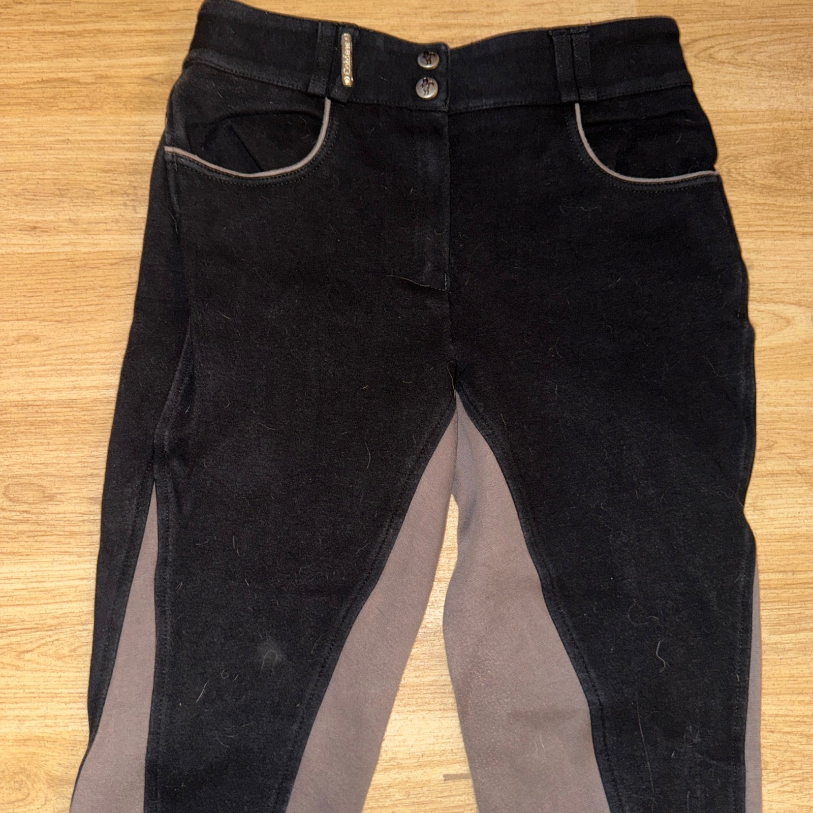 Caldene 26” Grey And Black Breeches