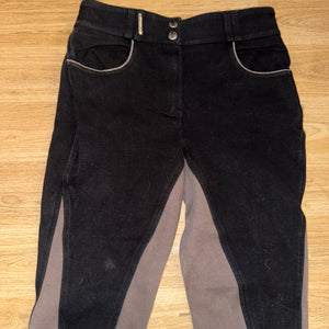 Caldene 26” Grey And Black Breeches