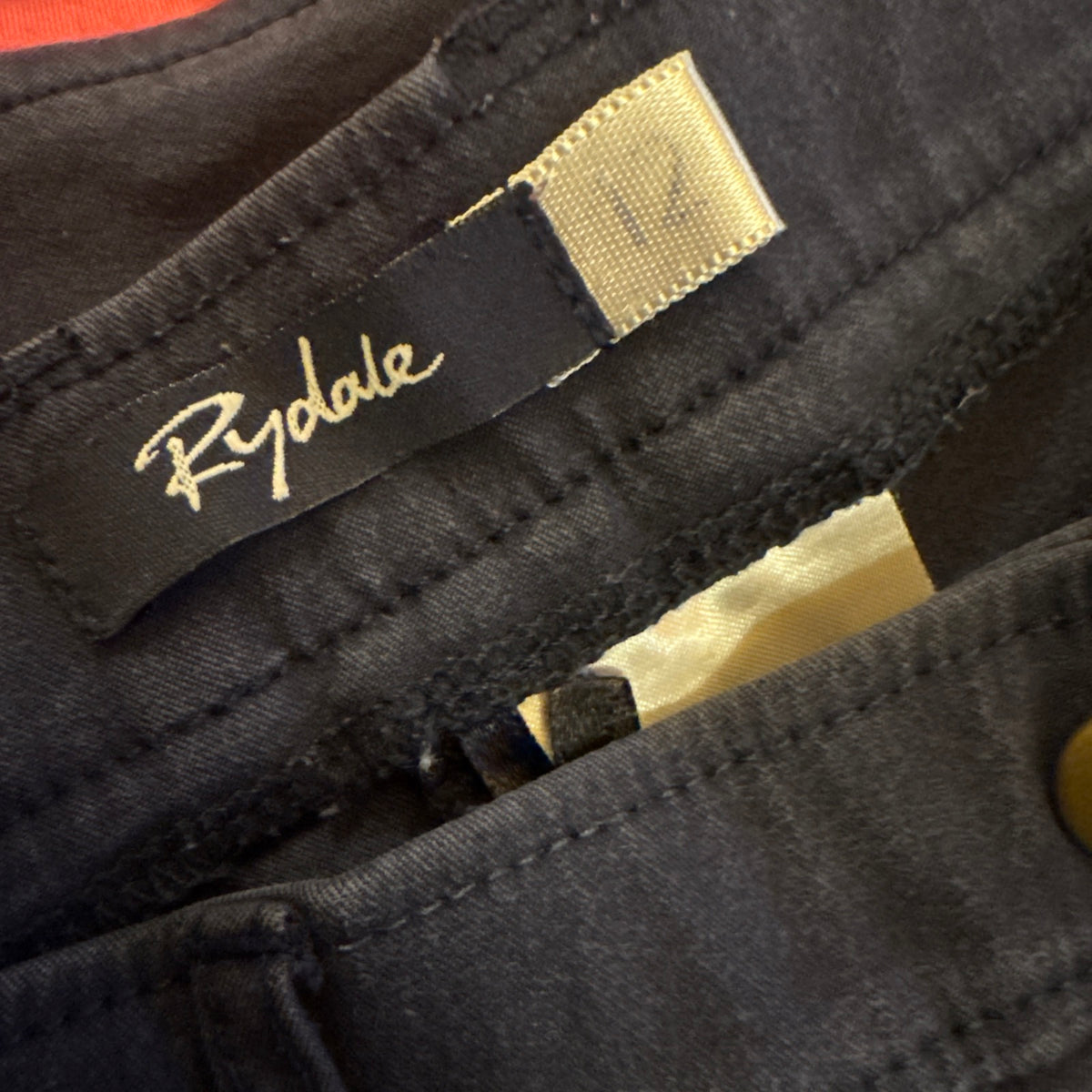 Rydale Ladies Size 12 Silicone Seat Breeches