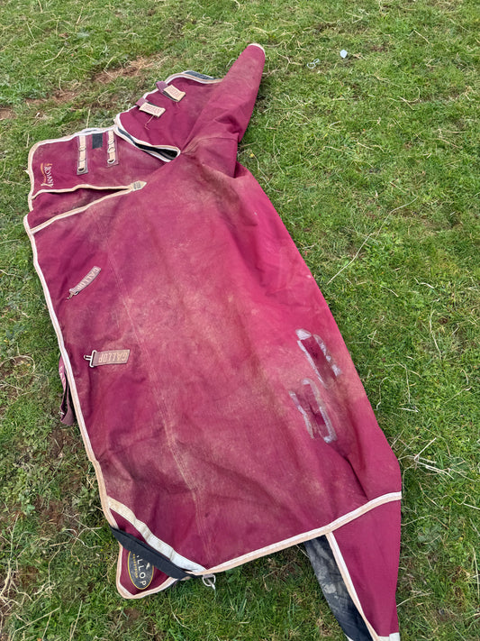 Gallop Trojan 100gm 6’0 Turnout Rug