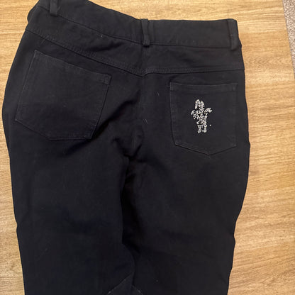 Caldene Sycamore Black 30” Breeches