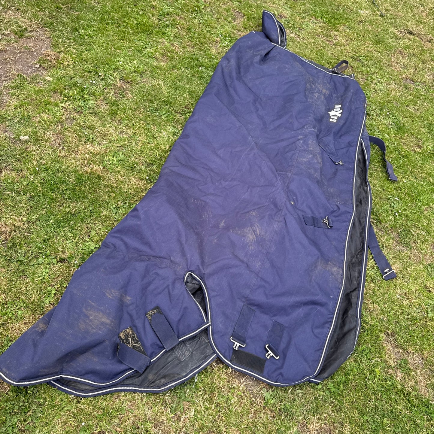 Saxon Size 6’3 200gm Turnout Combo Rug Second Hand Horse Tack