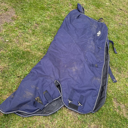 Saxon Size 6’3 200gm Turnout Combo Rug Second Hand Horse Tack