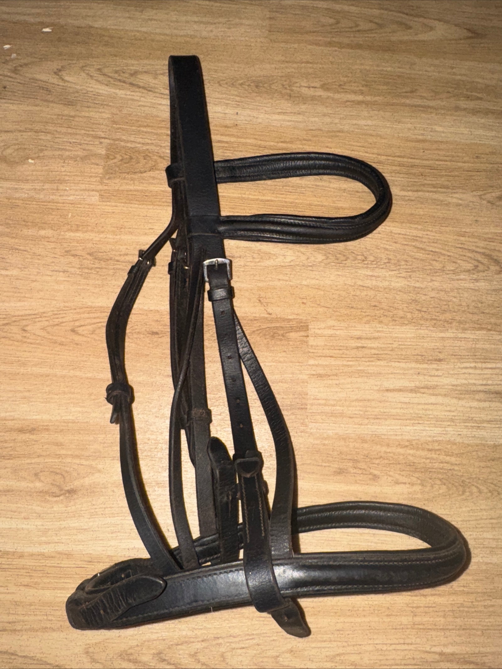 Windsor Full Black Bridle - Free Postage #44