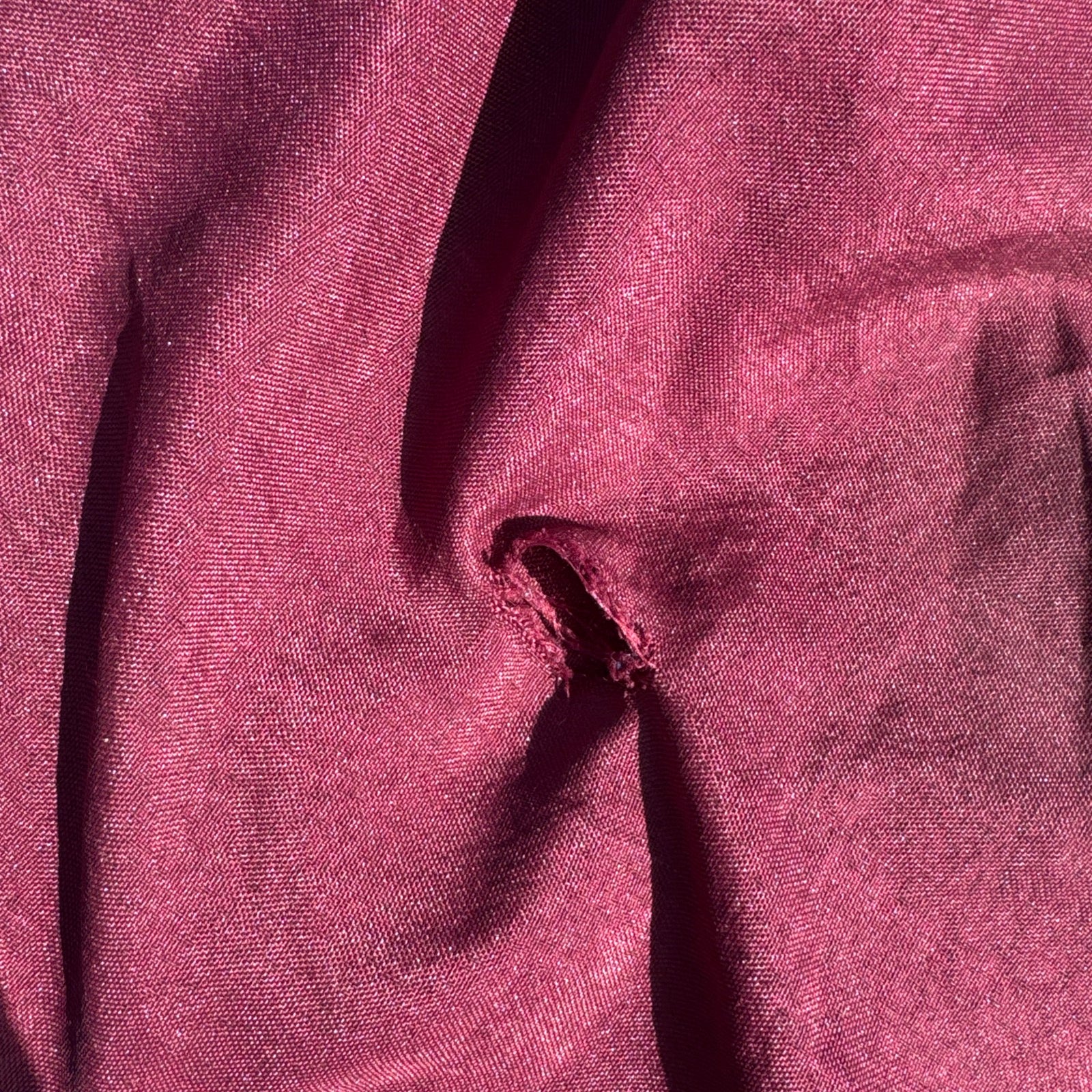 Burgandy 6’6 Stable Sheet  - Travel Rug