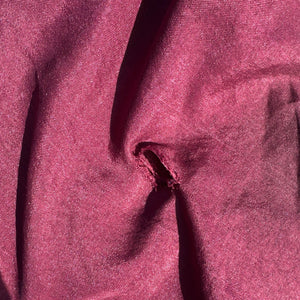 Burgandy 6’6 Stable Sheet  - Travel Rug