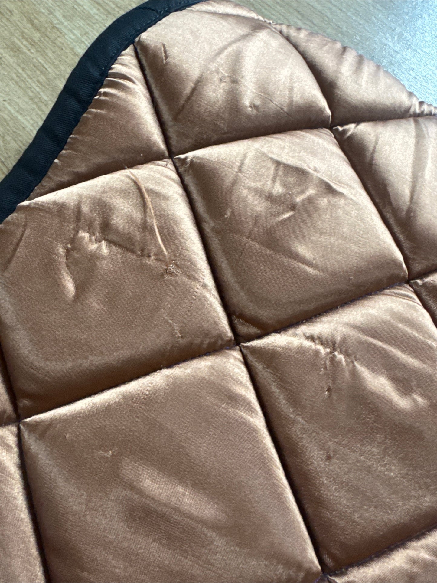Laura Cohen Size Full Saddle Pad - Gorgeous! Polo