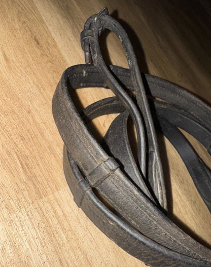 Softee Plain Leather Full Size Reins #67